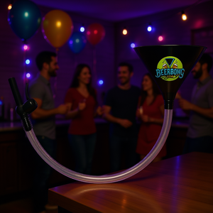 Db Extreme Beer Bong, Tubo de 3 Pies con Válvula, Recuerdo de Fiesta para Amigos - Product Image 2