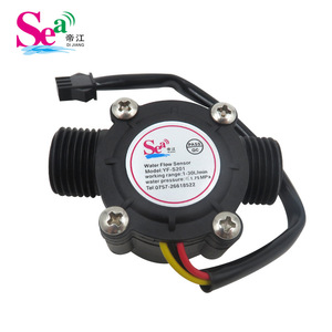 Sensor magnético DN15 con pantalla digital medidor de flujo de detección de temperatura de baja potencia para sistema de control industrial - Product Image 2