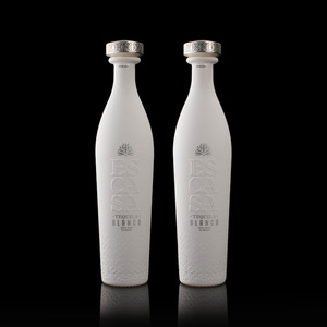 Sang trọng tùy chỉnh Mexico cá nhân rỗng 750ml khắc ưa thích Chai Tequila Decanter rượu chai thủy tinh với nút chai có nắp đậy - Product Image 4