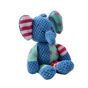 Diş temizleme fonksiyonu ile lüks Pet peluş oyuncak köpek Bite dayanıklı interaktif çevre dostu çiğnemek oyuncak - Product Image 6