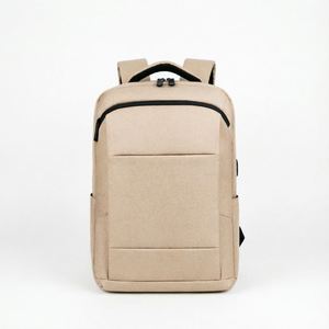2026 New Trend Ergonomic Comfort System Sustainable Recycled Fabric Business Backpack for <b>Smart</b> Urban Commute - Product Image 3