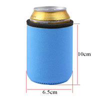 Manchons isothermes personnalisés pour canettes de bière 12oz en néoprène avec base, Coozies personnalisés