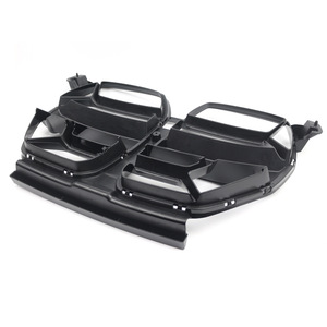 Grille de pare-chocs avant BMW M3 M4 G80 G82 en plastique ABS noir style CS - Product Image 2
