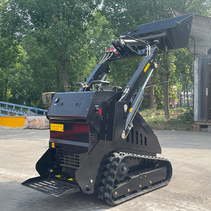 Mini-chargeuse compacte T800 de haute qualité, la <span class=keywords><strong>moins</strong></span> chère, avec moteur à essence, à vendre, pour travaux agricoles et de construction - Product Image 6