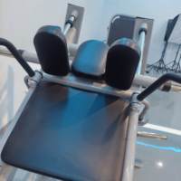 Machine de presse à jambes inclinée à 45 degrés avec verrou de sécurité pour l'entraînement des cuisses et des fessiers – Équipement de fitness professionnel