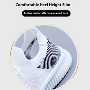2024 zapatos modernos de estilo coreano cómodos e informales personalizables para mujer OEM con Botín para caminar diseñados por su propia marca - Product Image 5