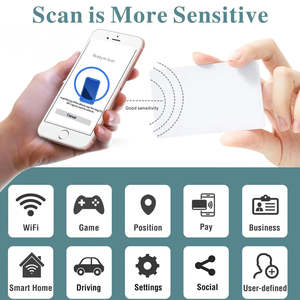 High Quality NFC <strong>Smart</strong> Access PVC Digital Business <strong>Cards</strong> for Contactless Payment for Hotels - Product Image 4