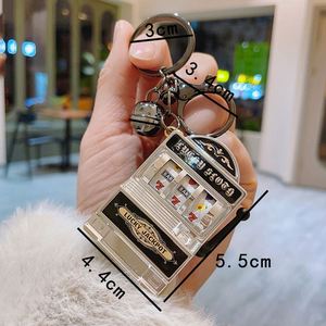 Metal Fruit Shake Joy Keychain Palm <b>Game</b> Machine Keychain Claw Machine Pendant <b>Small</b> Gift Wholesale - Product Image 6