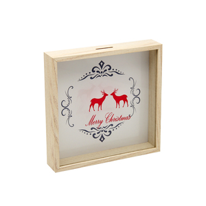 Venta al por mayor Feliz Navidad 10x10 pulgadas <span class=keywords><strong>caja</strong></span> <span class=keywords><strong>de</strong></span> sombra <span class=keywords><strong>Caja</strong></span> <span class=keywords><strong>de</strong></span> <span class=keywords><strong>Ahorro</strong></span> <span class=keywords><strong>de</strong></span> madera hucha para almacenamiento <span class=keywords><strong>de</strong></span> monedas para niños regalo <span class=keywords><strong>de</strong></span> Navidad - Product Image 6