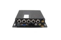 Caméra embarquée DVR 4 canaux AHD, résolution 1080P, stockage sur carte SD USB, 18 mois pour véhicules