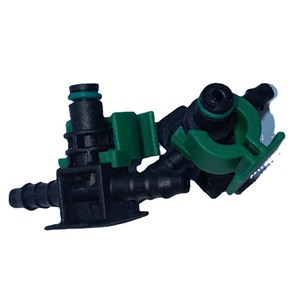 Acoplamiento en T de Plástico para Tubería de Retorno de Aceite Jiangling Denso, Conexión Rápida para Línea de Combustible, Pieza TB H 047 - Product Image 1
