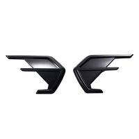 Audi A4L, A5, A6L, A7: Modificación del Guardabarros Trasero con Adhesivos Laterales ABT, Adhesivos de Aleta de Tiburón para Carrocería y Decoraciones para el Parachoques Trasero