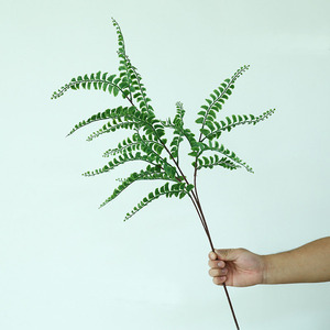 Ramas de Pino Artificiales de Plástico Ecológico para Decoración de Interiores, Diseño Nórdico, Decoración del Hogar, Bodas, Pascua - Product Image 6