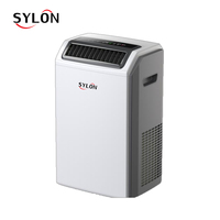 Aire acondicionado de batería para el hogar 7000 Btu/H Refrigeración recargable Almacenamiento de energía Aire acondicionado portátil móvil