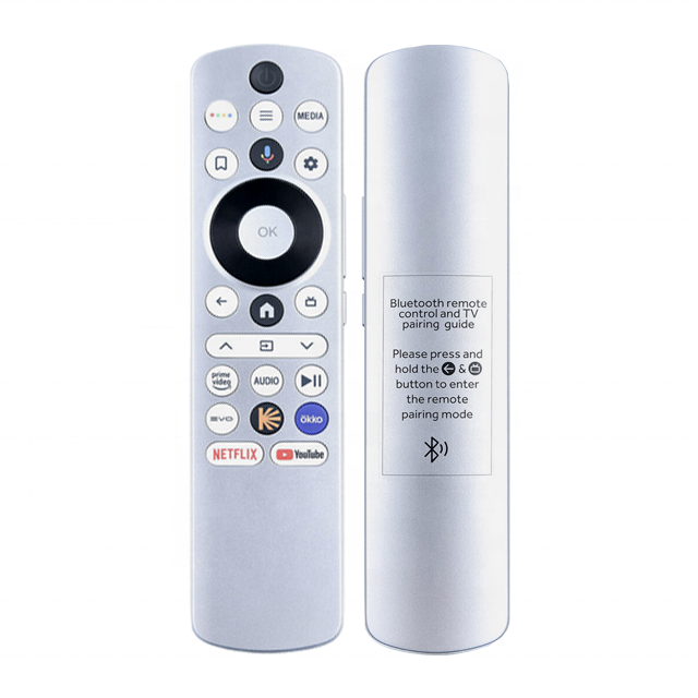 Hostrong Factory OEM ODM HTR-U33R Voice Remote Control for Haier- Aqua TV 43 50 Smart LED LCD TV S4 Support Customization