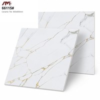 Carreaux de sol en céramique émaillée de style moyen-oriental, nouveau matériau, 600x600