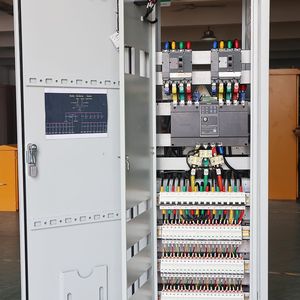 Nader Dual Power Supply Cabinet ND02A-250 1800x600x400 Atse Automatic Transfer Switch For Mains Backup Power Distribution - Product Image 4