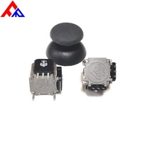 Módulo de Joystick de Simulación 3D de Alta Estabilidad para Controles de PS4/PS5, Uso en Drones de Juego, Resistencia de 5K-20K, Metales y Plásticos