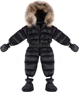 Unisex tenere in caldo imbottitura in generale eco-friendly per bambini tuta da sci <span class=keywords><strong>bambino</strong></span> tuta neve giacca da sci di un pezzo - Product Image 5