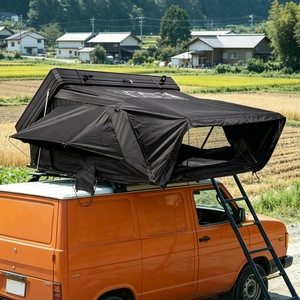 OEM/ODM Ultraflaches Dachzelt für Auto Hartschalen-Seitenöffnung Aluminium Auto-Dachzelt Dachzelt Hartschale RTT - Product Image 3