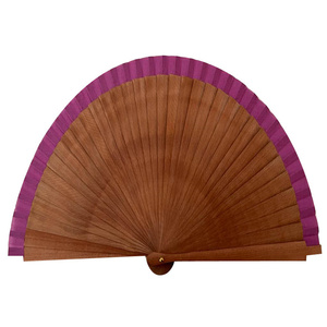 Les matériaux respectueux <span class=keywords><strong>de</strong></span> l'environnement prennent en charge <span class=keywords><strong>la</strong></span> peinture personnalisée et l'artisanat <span class=keywords><strong>de</strong></span> <span class=keywords><strong>décoration</strong></span> intérieure Éventails en bois naturel - Product Image 5