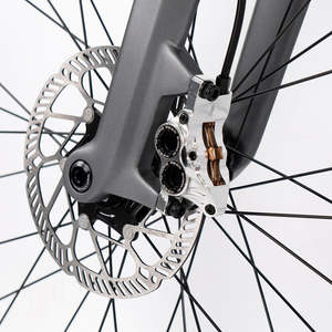 Vélo de montagne 27,5 pouces à cadre rigide en fibre de carbone, modèle 2026, très populaire, avec groupe M6100/M8100 et roues 12 vitesses, freins à disque hydrauliques - Product Image 4