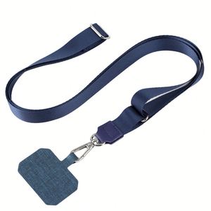 High Quality Minimalist Polyester Phone <b>Strap</b> Durable Lanyard Phone Accessory - Product Image 3