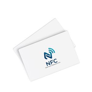 Custom Printed NFC Lanyard with Card Holder RFID Contactless <b>Smart</b> Card Tap to Share Contact Info for Business Gift - Product Image 1