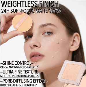 Polvo Fijador y Corrector, Desenmascarando el Acabado Perfecto con Ingredientes Químicos <span class=keywords><strong>para</strong></span> la Piel - Product Image 4