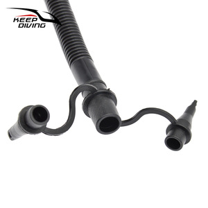 Bomba de Aire Manual Portátil KEEP DIVING FT B10, Bomba de Pie para Inflar Botes de Goma, Herramienta de Inflado para Exteriores - Product Image 5