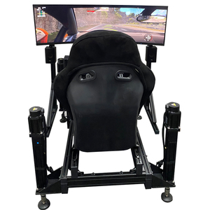 เครื่องเกมแข่งรถในร่มแบบไดนามิก 3 จอ พร้อมแท่นวิดีโอแข่งรถ - Product Image 1
