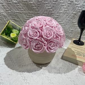 <span class=keywords><strong>Rose</strong></span> éternelle avec <span class=keywords><strong>rose</strong></span> longue durée pour la Saint-Valentin, la remise des diplômes, Noël, le Nouvel An chinois - Product Image 4