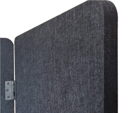 AORONG Bruit Echo Absorption Sonore PET Feutre Acoustique Partition Studio D'enregistrement Salle De Diffusion En Direct Portable, Facile À Installer
