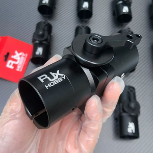 RJXHOBBY Aluminum Alloy Drone Arm Connector 28mm 30mm 35mm 40mm <b>Quick</b> Release Folding Part Carbon Tube <b>Clamp</b> - Product Image 5