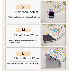Bolsas de Papel para Empaque al por Mayor de Fábrica para Bufandas Rosas, Guantes, Calcetines, Sujetadores y Ropa Interior Femenina - Product Image 5