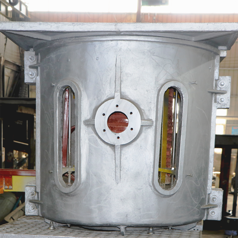 Small Foundry Induction Heating Metal Scrap