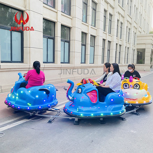 <span class=keywords><strong>Train</strong></span> à chenilles télécommandé pour enfants, multi-personnes, voiture à bascule, <span class=keywords><strong>train</strong></span> joyeux pour enfants et adultes, attraction de carnaval - Product Image 4