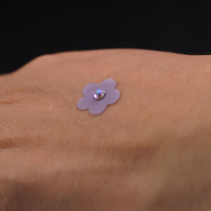 Huawei produk penjualan terbaik 2023 hidrokoloid berdandan bunga jerawat Patch penghilang jerawat dengan permata produk perawatan kulit - Product Image 1