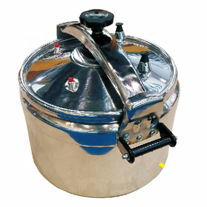 Pentola A Pressione In Acciaio Inox 3.5 L Con Rivestimento Antiaderente – Per Zuppe E Stufati, Compatibile Con Induzione E Fiamma Libera, Verde O Rosso