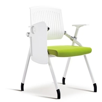 Chaise de bureau multifonctionnelle au design moderne, chaise pliante pour la formation et l'étude des étudiants, idéale pour les salles de conférence et les écoles (vente en gros)