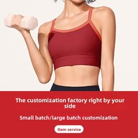 [Personalizado] Ropa Interior Deportiva Universal para Mujer, de Alta Tecnología, Antideslizante, de Secado Rápido, de Nailon y Elastano, para Yoga y Fitness