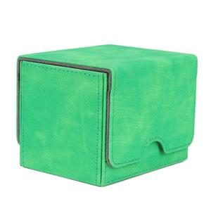 Cuir PU Personnalisé 100 + Boîtes De Cartes Flip PU <span class=keywords><strong>Deck</strong></span> Box pour YUGIOH <span class=keywords><strong>TCG</strong></span> - Product Image 6