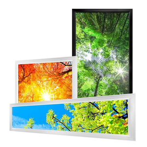 แผงไฟ LED สีท้องฟ้า40W สีฟ้าท้องฟ้า <span class=keywords><strong>Baiyun</strong></span> ศูนย์การค้าโรงแรมร้านอาหารตกแต่งด้วยหน้าจอกระพริบไฟท้องฟ้า - Product Image 5