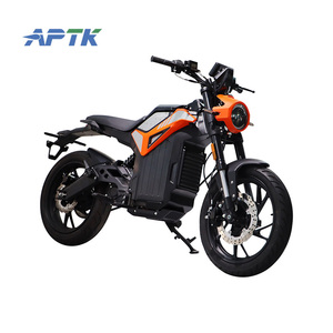 Motocicleta todoterreno eléctrica APTK de 3000W, gran oferta, directo de fábrica, nueva moda, batería de 72V/35AH, potencia fuerte para adultos - Product Image 1