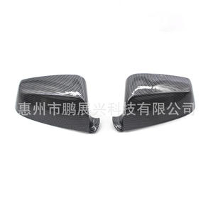 Cubiertas de Espejos Retrovisores de Fibra de Carbono para BMW Serie 5 E60 E61 F10 F01 F02, Juego Completo Izquierdo y Derecho, Carcasa de Espejo de Plástico - Product Image 1