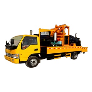 Camión de Reparación de Pavimentos 4X2 ZZM80YH para Mantenimiento de Carreteras, Transporte en Altura y Vehículo Integrado - Product Image 1