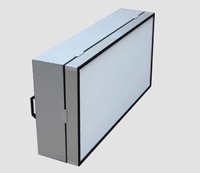 Unité de filtration à ventilateur FFU en acier Winband pour laboratoire scolaire, atelier sans poussière, offre une filtration efficace
