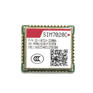 โมดูลการสื่อสารไร้สายแบบหลายย่านความถี่ SIM7020C พร้อมเสาอากาศ GPS และ GNSS สำหรับการใช้งานไร้สาย - Product Image 1