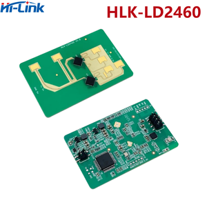 Hi-liên kết 24g ld2460 mm sóng Độ chính xác cao nhiều mục tiêu nhận thức của con người quỹ đạo theo dõi Radar mô-đun HLK-LD2460 - Product Image 6