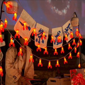 ไฟ LED 10ดวงยาว1.5ม. สำหรับสนามหญ้าเลี้ยงกุ้งลอบสเตอร์เบียร์ขนาดเล็กแบบเชือกสำหรับวันหยุดกันน้ำใช้ไฟตกแต่งบ้านใช้แบตเตอรี่ใช้ไฟตกแต่งบ้าน - Product Image 1